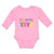 Long Sleeve Bodysuit Baby I Love My Yaya Boy & Girl Clothes Cotton