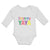 Long Sleeve Bodysuit Baby I Love My Yaya Boy & Girl Clothes Cotton