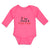 Long Sleeve Bodysuit Baby I Love My Nana & Pop Pop Boy & Girl Clothes Cotton