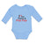 Long Sleeve Bodysuit Baby I Love My Nana & Pop Pop Boy & Girl Clothes Cotton