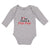 Long Sleeve Bodysuit Baby I Love My Nana & Pop Pop Boy & Girl Clothes Cotton