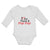 Long Sleeve Bodysuit Baby I Love My Nana & Pop Pop Boy & Girl Clothes Cotton