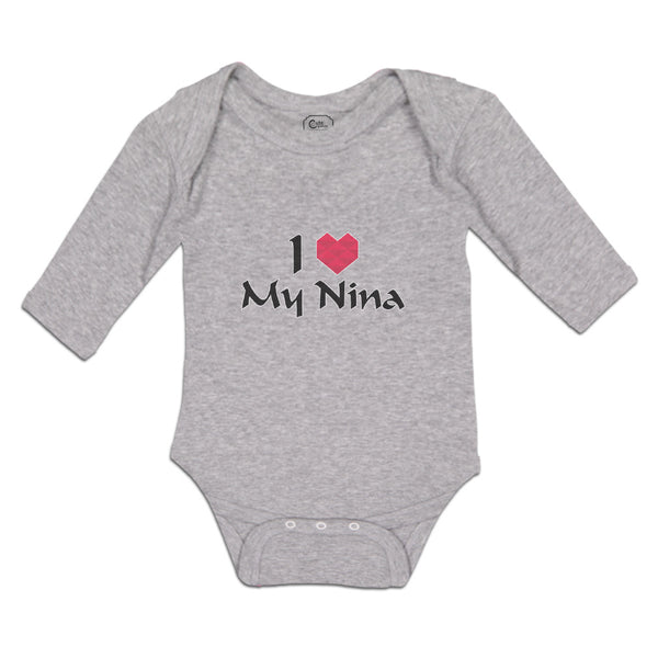 I Love My Nina
