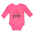 Long Sleeve Bodysuit Baby I'M 1 with Patter Arrow Boy & Girl Clothes Cotton
