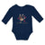 Long Sleeve Bodysuit Baby Love My Mommy Boy & Girl Clothes Cotton