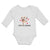 Long Sleeve Bodysuit Baby Love My Mommy Boy & Girl Clothes Cotton
