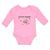 Long Sleeve Bodysuit Baby Love My Mommy Sloth's Love Boy & Girl Clothes Cotton