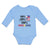 Long Sleeve Bodysuit Baby 50% + 50% 100% Awesome Boy & Girl Clothes Cotton - Cute Rascals