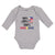 Long Sleeve Bodysuit Baby 50% + 50% 100% Awesome Boy & Girl Clothes Cotton - Cute Rascals