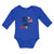 Long Sleeve Bodysuit Baby 50% + 50% 100% Awesome Boy & Girl Clothes Cotton - Cute Rascals