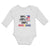 Long Sleeve Bodysuit Baby 50% + 50% 100% Awesome Boy & Girl Clothes Cotton - Cute Rascals