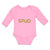 Long Sleeve Bodysuit Baby Spud Boy & Girl Clothes Cotton