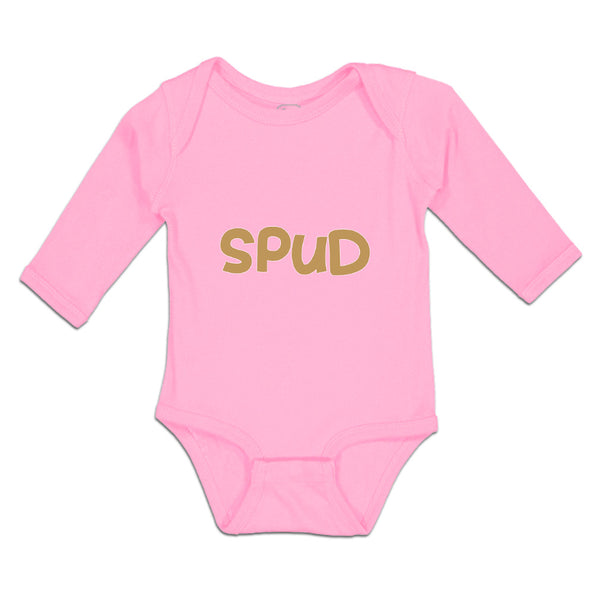 Long Sleeve Bodysuit Baby Spud Boy & Girl Clothes Cotton