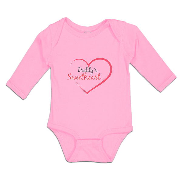 Long Sleeve Bodysuit Baby Daddy's Sweetheart Boy & Girl Clothes Cotton - Cute Rascals