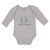 Long Sleeve Bodysuit Baby Loved by My Nanny An Elephant Boy & Girl Clothes