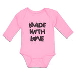 Made with Love with Silhouette Heart