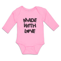 Made with Love with Silhouette Heart