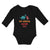 Long Sleeve Bodysuit Baby My Auntie Loves Me! Boy & Girl Clothes Cotton
