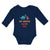 Long Sleeve Bodysuit Baby My Auntie Loves Me! Boy & Girl Clothes Cotton