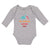 Long Sleeve Bodysuit Baby My Auntie Loves Me! Boy & Girl Clothes Cotton