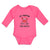 Long Sleeve Bodysuit Baby Pawpaw Loves Me Much! Sealife Crab Big Eyes Cotton