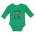 Long Sleeve Bodysuit Baby Pawpaw Loves Me Much! Sealife Crab Big Eyes Cotton