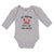 Long Sleeve Bodysuit Baby Pawpaw Loves Me Much! Sealife Crab Big Eyes Cotton