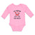 Long Sleeve Bodysuit Baby Pawpaw Loves Me Much! Sealife Crab Big Eyes Cotton