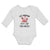 Long Sleeve Bodysuit Baby Pawpaw Loves Me Much! Sealife Crab Big Eyes Cotton
