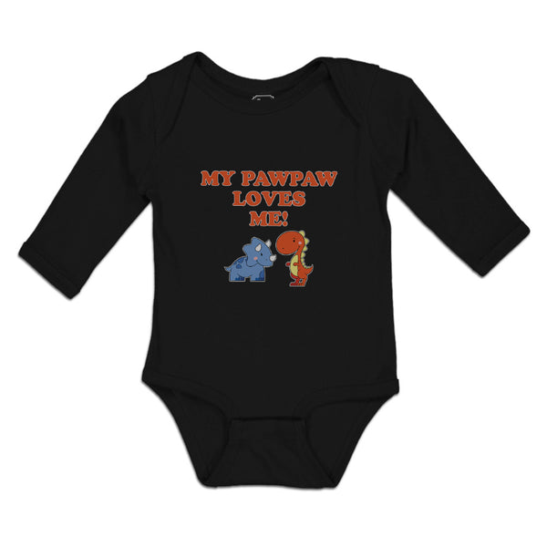 My Pawpaw Loves Me! Tyrannosaurus Rex and Triceratops Dinosaur