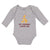 Long Sleeve Bodysuit Baby My Peepaw Loves Me An Giraffe Loves Boy & Girl Clothes