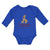 Long Sleeve Bodysuit Baby My Peepaw Loves Me An Giraffe Loves Boy & Girl Clothes