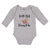 Long Sleeve Bodysuit Baby My Tia Loves Me Boy & Girl Clothes Cotton