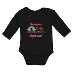 Long Sleeve Bodysuit Baby Someone in Pennsylvania Loves Me! Boy & Girl Clothes