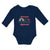 Long Sleeve Bodysuit Baby Someone in Pennsylvania Loves Me! Boy & Girl Clothes