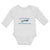 Long Sleeve Bodysuit Baby Made America Swedish Parts National Flag Usa Cotton