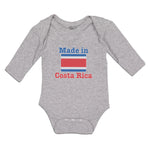 Made in Costa Rica An National Flag Usa
