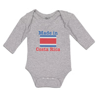 Made in Costa Rica An National Flag Usa
