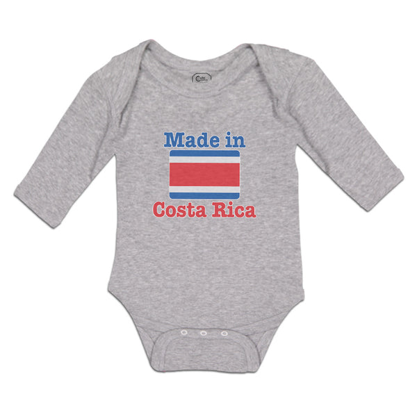 Made in Costa Rica An National Flag Usa