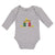 Long Sleeve Bodysuit Baby Mexico Cinco Mayo Mexiacan Holiday Flag Hat Cotton