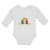 Long Sleeve Bodysuit Baby Mexico Cinco Mayo Mexiacan Holiday Flag Hat Cotton