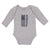 Long Sleeve Bodysuit Baby Proud Daughter An American Police Flag Cotton