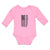 Long Sleeve Bodysuit Baby Proud Daughter An American Police Flag Cotton