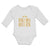 Long Sleeve Bodysuit Baby Drama Queen with Golden Crown Boy & Girl Clothes - Cute Rascals