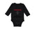Long Sleeve Bodysuit Baby My Dad Stronger Your Gym Workout Father's Cotton