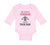 Long Sleeve Bodysuit Baby My Dad Stronger Your Gym Workout Father's Cotton