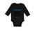 Long Sleeve Bodysuit Baby My Daddy Faster Your Car Racing Dad Father's Cotton
