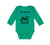 Long Sleeve Bodysuit Baby My Daddy Faster Your Car Racing Dad Father's Cotton