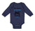 Long Sleeve Bodysuit Baby My Daddy Faster Your Car Racing Dad Father's Cotton