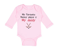 My Favorite Hockey Player Is My Daddy Dad Father's Day